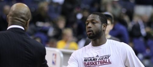 Dwyane Wade - Keith Allison via Flickr