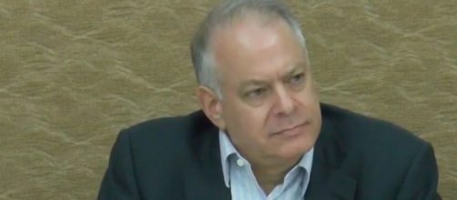 FDP chair Stephen Bittle's comments erupt in racial controversy. (photo via You Tuber screenshot)