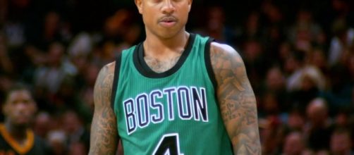 Isiah Thomas of the Boston Celtics has proven himself to be a significant player in the league (via YouTube/NBA)