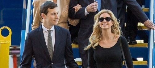Jared Kushner and wife, Ivanka Trump - commons.wikimedia.com