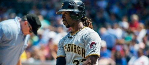 McCutchen in action, Flickr Ben Grey CC BY-SA 2.0 https://www.flickr.com/photos/ben_grey/7713699686