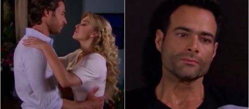 Montserrat e Alessandro t&ecirc;m uma t&oacute;rrida noite de amor