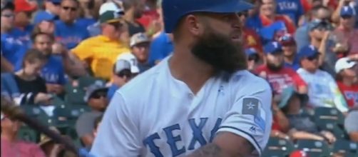 Napoli is ready to hit - Image via screencap Youtube/MLB channel