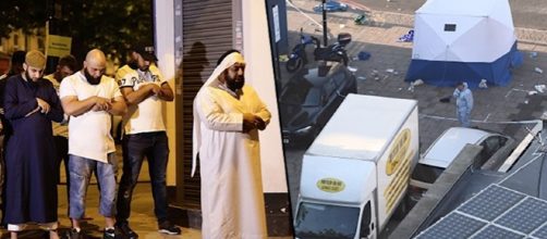 The Finsbury Mosque Attack/ screencap from Swedish Wolf via Youtube