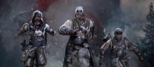 The first DLC for "Horizon Zero Dawn" is titled "The Frozen Wilds" (via YouTube/PlayStation)