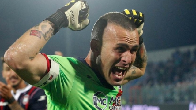 Alex Cordaz, portiere del Crotone
