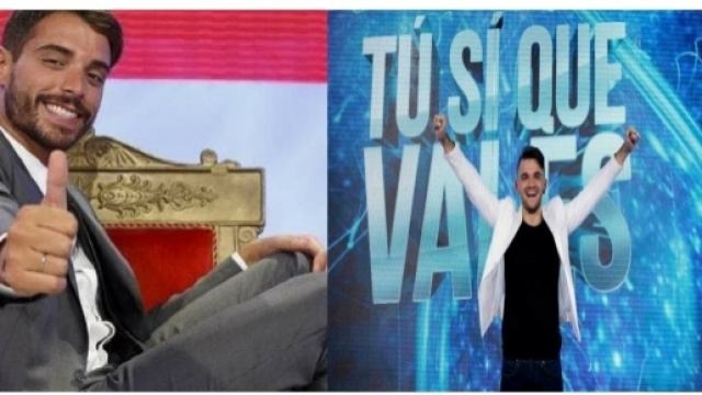 Amedeo Barbato da Uomini e Donne ed Edson da Tu si que vales