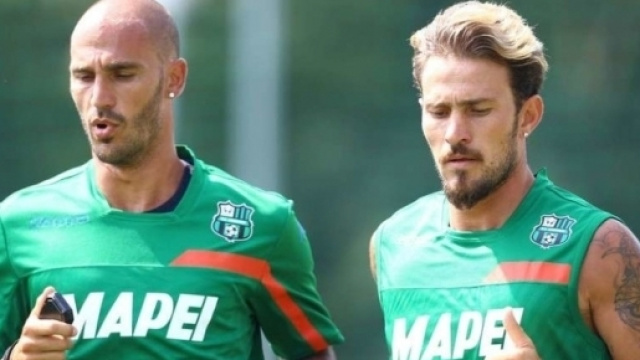 Antonio Floro Flores, attaccante ex Sassuolo.