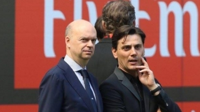 Fassone a Milan TV: "Abbiamo sempre avuto fiducia in Montella, sul ... - spaziomilan.it