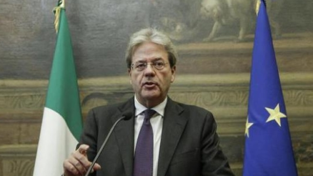 Gentiloni definisce un doveroso atto di civilit&agrave; la legge sullo ius soli