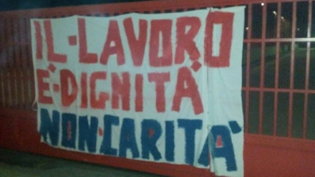Il nostro pensiero ai lavoratori della Vibac di Viggiano, in ... - identitainsorgenti.com