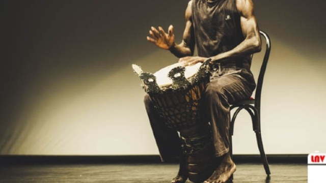 Mohamed Ba, ritmi dell'Africa nera