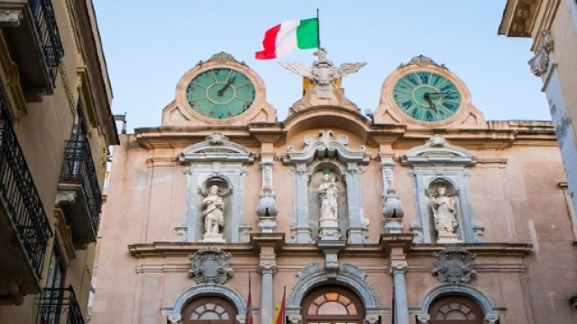 Palazzo Cavarretta, sede del consiglio comunale di Trapani