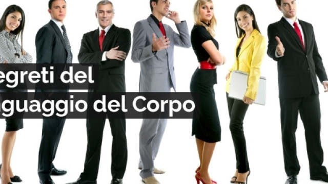 PRIMA LEZIONE: I Segreti del Linguaggio del Corpo - afcformazione.it