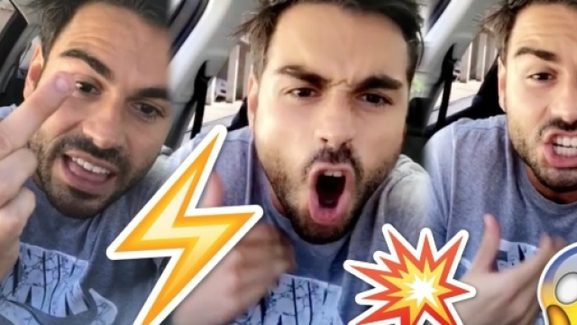 Ricardo insulte Bastien sur ses vid&eacute;os Snapchat !