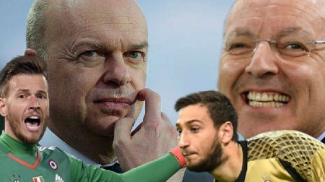 Scambio tra Juventus e Milan, inversione di portieri?