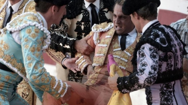 Il matador Ivan Fandino ucciso da un toro in Francia.