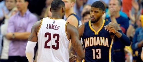 Image via: Youtube channel (Ximo Pierto Official) #PaulGeorge #LeBronJames