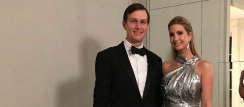 Jared Kushner and Ivanka Trump photo via Ivanka Trump/ Instagram