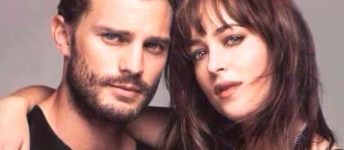 Jamie Dornan and Dakota Johnson are said to be having a secret affair. Photo by Julia R/YouTube Screenshot