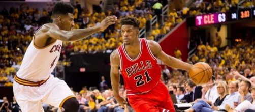 Jimmy Butler could become a Cleveland Cavalier? - Photo via Ralph Wiggins/Flickr - flickr.com