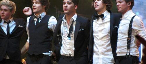 One Direction, Clyde Auditorium, Glasgow,/ One Direction Flickr