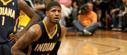 Pacers forward, Paul George - Flickr