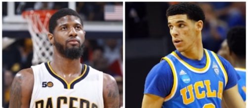 Paul George and Lonzo Ball - The Fumble/Youtube
