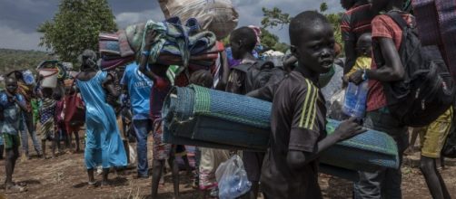 Refugee photo via wikimedia commons