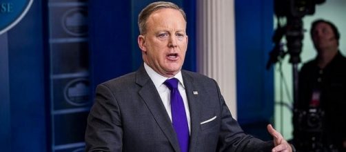 Sean Spicer might no longer serve as the Press Secretary - Flickr/Daykan com