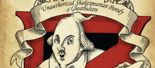 The cover image of Jordan Monsell's book 'Ministers of Grace: The Unauthorized Shakespearean Parody of Ghostbusters'. Photo Credit: Amazon