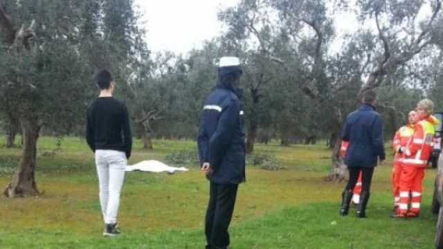 Calabria: giovane trovato privo di vita. (foto di repertorio)