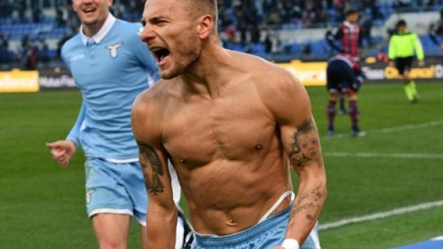 Colpo Immobile, la Lazio batte il Crotone - La Stampa - lastampa.it