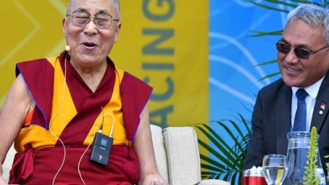 Dalai Lama at UCSD Treads Lightly but Hopefully on Trump, China ... - timesofsandiego.com