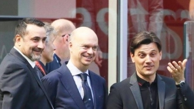 Fassone, Mirabelli e Montella progettano in questi giorni il futuro del Milan