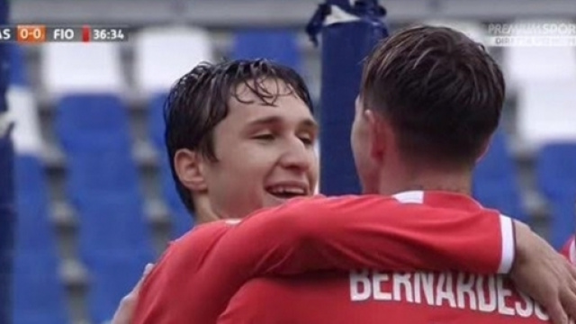 Federico Bernardeschi della Fiorentina