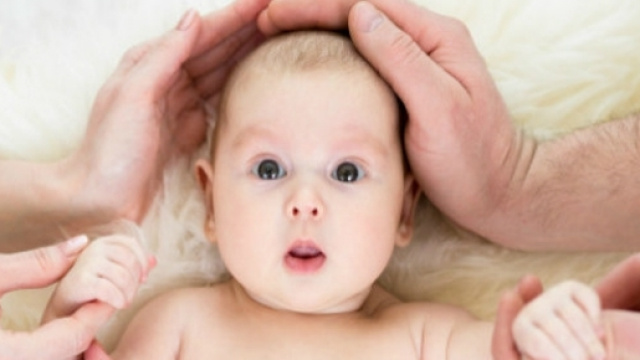 Fotografia che vede un neonato