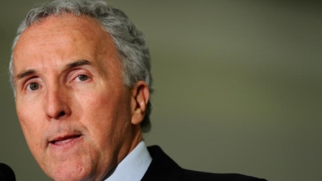 Frank McCourt - Olympique de Marseille