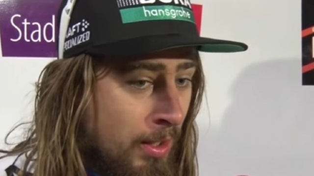 Il Campione del Mondo Peter Sagan