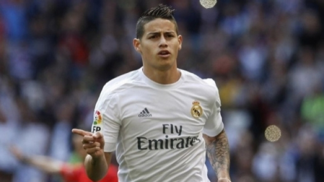 James Rodr&iacute;guez lors de la saison 2016-2017