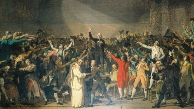 Les 228ans du serment du Jeu de Paume