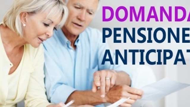 Pensione anticipata: al via le domande Inps