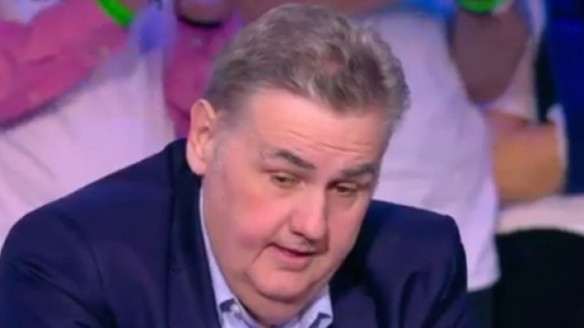 Pierre M&eacute;n&egrave;s, journaliste de Canal +