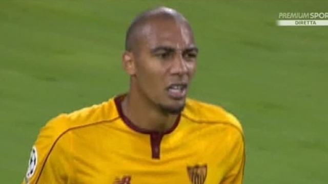 Steven N&rsquo;Zonzi, centrocampista del Siviglia