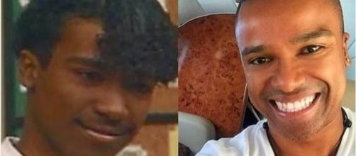 Alexandre pires &aacute; 17 anos atr&aacute;s/Alexandre Pires atualmente