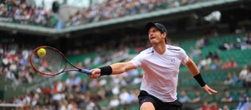 Andy Murray Roland Garros 2017. Photo by Twitter/@rolandgarros