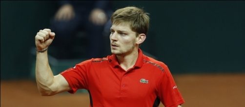David Goffin of Belgium (Image credit: tennisplaza.be)