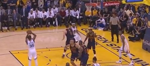 Durant in action, Youtube, Rapid Highlights channel https://www.youtube.com/watch?v=ZwqROXTWDEE