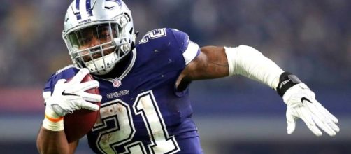 Ezekiel Elliott was passenger in car that was hit, sits out OTA ... - joy105.com