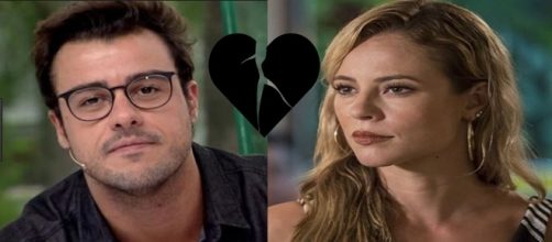 Joaquim Lopes rasga elogios a ex, Paolla Oliveira (Foto: Montagem/ Reprodu&ccedil;&atilde;o)